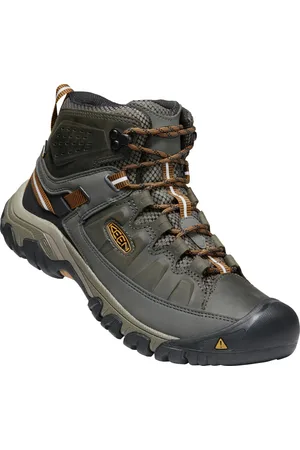 Keen TARGHEE III MID WP MEN black olive/golden brown