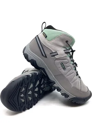 Keen TARGHEE IV MID WP YOUTH alloy/granite green