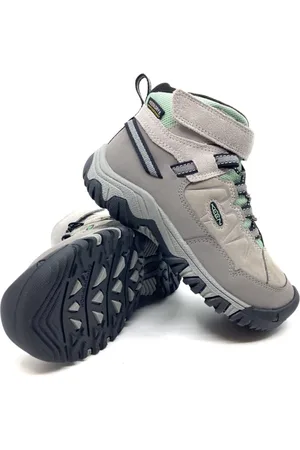 Keen TARGHEE IV MID WP CHILDREN alloy/granite green