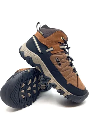 Keen TARGHEE IV MID WP YOUTH bison/brindle