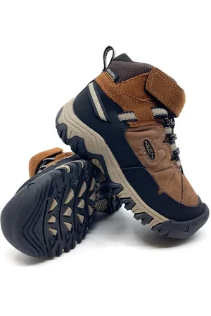 Keen TARGHEE IV MID WP CHILDREN bison/brindle
