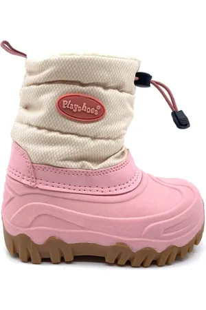 Playshoes Dětské sněhule Rosa