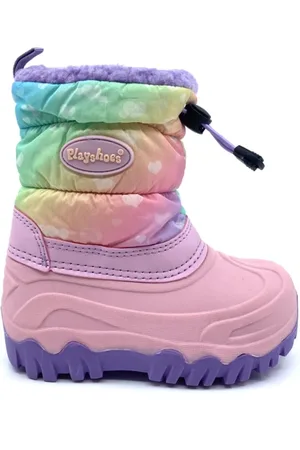 Playshoes Dětské sněhule Rainbow