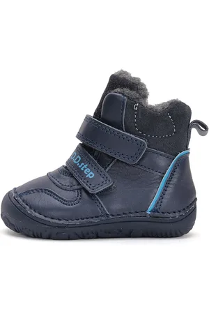 DD Step Zimní boty W073-42814A Royal Blue