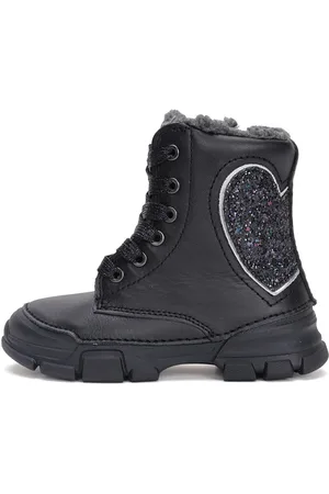 DD Step Zimní boty W056-42453A Black