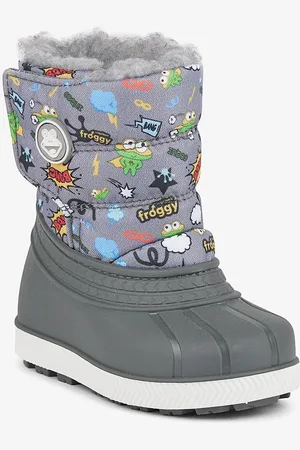 COQUI Dětské sněhule Miki Grey Hero