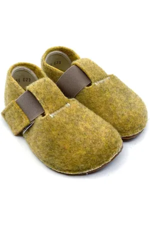 Pegres Barefoot bačkory BF02 žluté