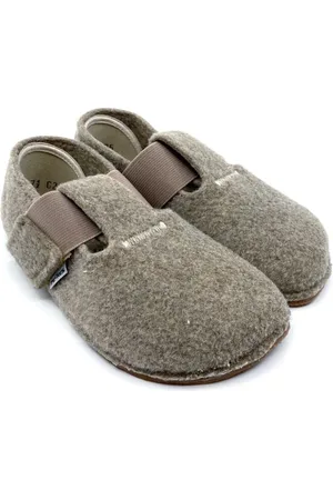 Pegres Barefoot bačkory BF02 hnědé