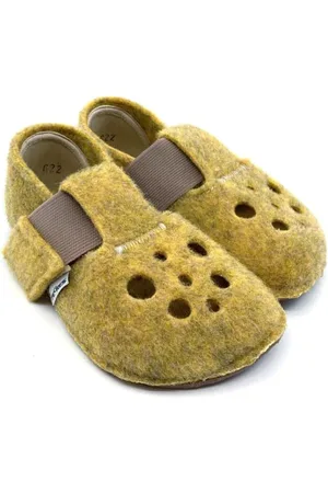 Pegres Barefoot bačkory BF04 žluté