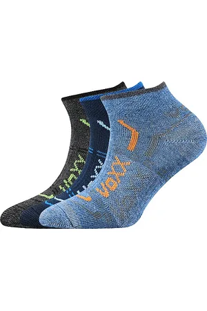 VOXX 3PACK Ponožky VoXX Rexík 01