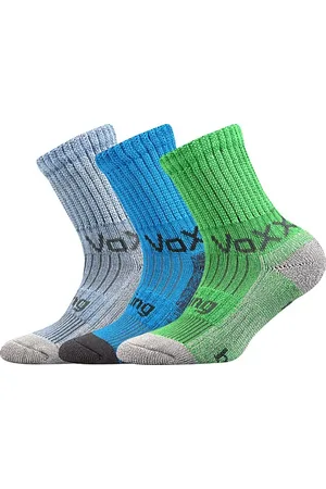 VOXX 3PACK Ponožky VoXX Bomberik