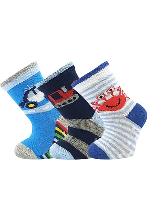 Boma 3PACK Ponožky Boma Filípek 02 ABS