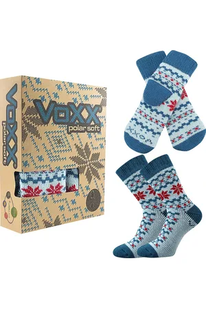 VOXX Ponožky VoXX Trondelag set - azurová
