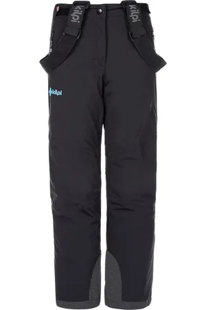 Kilpi Dětské lyžařské kalhoty TEAM PANTS-J Černá