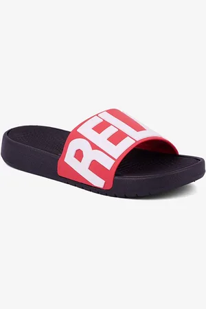 COQUI Dámské pantofle Speedy 7052 Black/ New Red Relax On