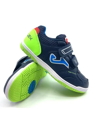 Joma Dětské sálovky Top Flex JR 2533 Navy Green