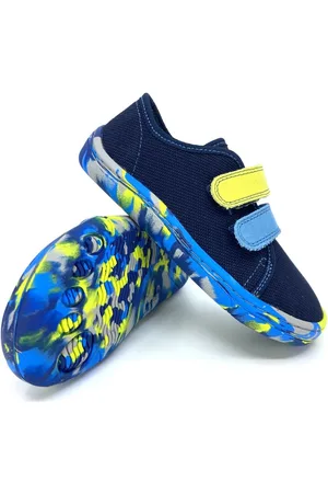 Froddo Barefoot tenisky Blue+ textilní G1700379-31