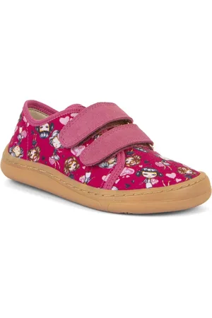 Froddo Barefoot tenisky Fuxia+ textilní G1700379-32