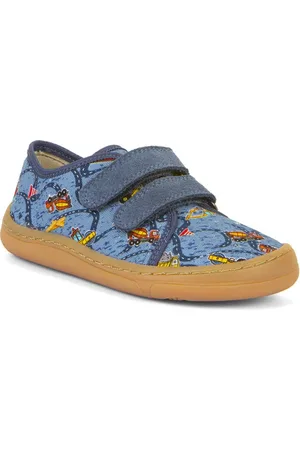 Froddo Barefoot tenisky Denim+ textilní G1700379-30