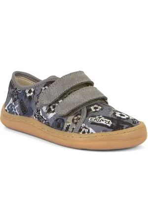 Froddo Barefoot tenisky Grey textilní G1700379-27