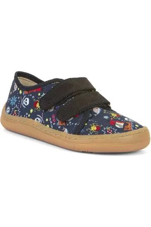 Froddo Barefoot tenisky Blue textilní G1700379-29