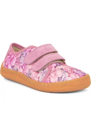 Froddo Barefoot tenisky Flowers textilní G1700379-6