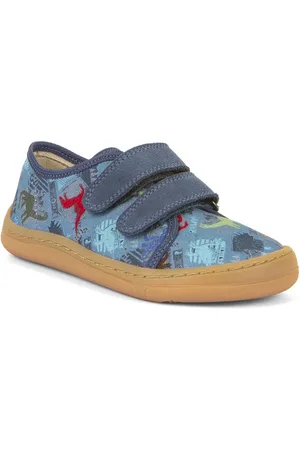 Froddo Barefoot tenisky Dark denim textilní G1700379-19