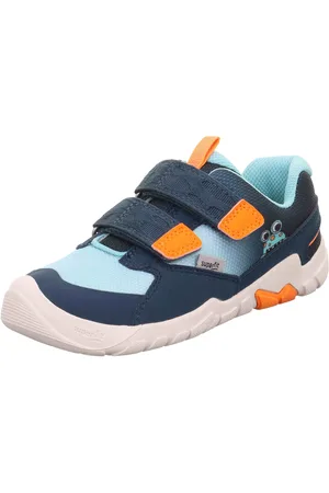 Superfit Dětské boty Trace Blau/ Hellgrun 1-006028-8000