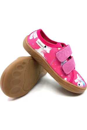 Milami Barefoot tenisky BF3 ZAA0502A Fuxia