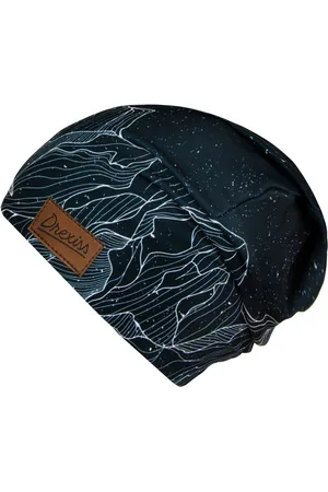 DREXISS Funkční čepice Aida Diamond Beach Black