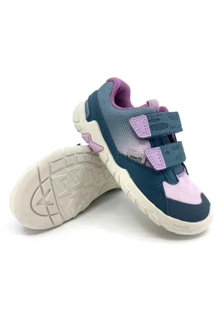 Superfit Dětské boty Trace Blau/ Lila 1-006028-8010