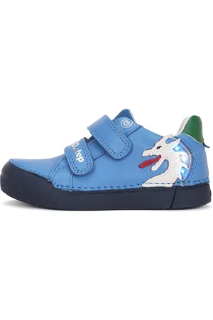 DD Step Svítící boty S068-51124B Bermuda Blue