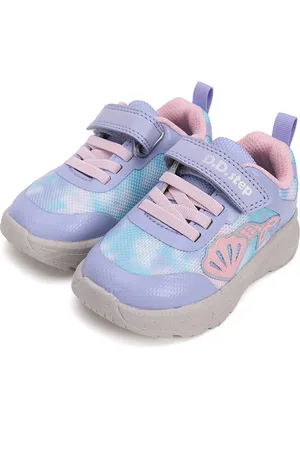 DD Step Dětské tenisky DDstep F083-51372 Mauve