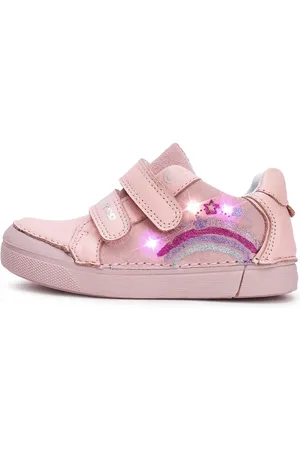 DD Step Svítící boty S068-51865 Baby Pink