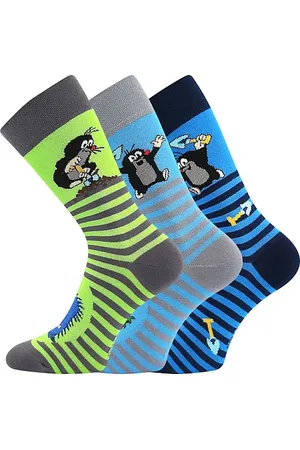 Boma 3PACK Ponožky Boma KR 111