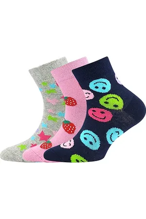 Lonka 3PACK Ponožky Lonka Dedotik