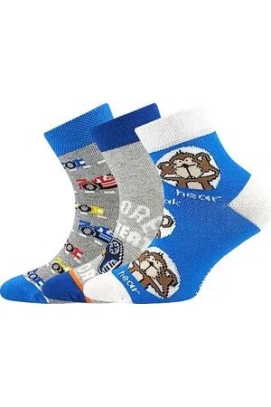 Lonka 3PACK Ponožky Lonka Dedotik