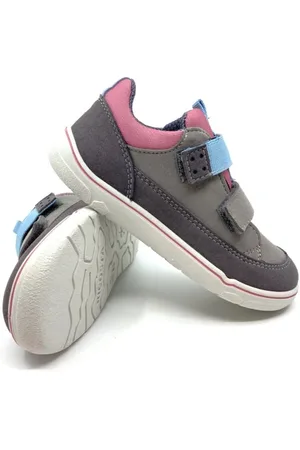 Ricosta Jaco 450 graphit/ hellgrau/ rosa