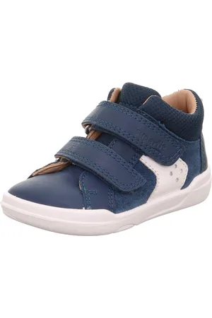Superfit Barefoot boty Superfree BLAU/ WEIß 1-000543-8020