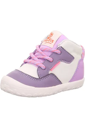 Superfit Dětské boty Flummi 1-009666-8500 Lila/ Pink