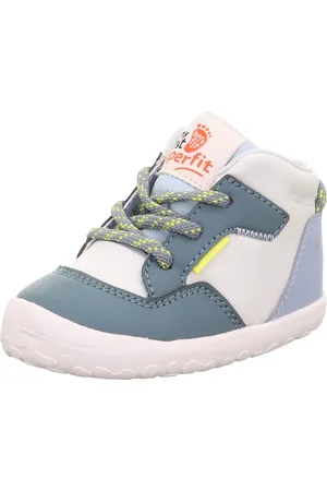 Superfit Dětské boty Flummi 1-009666-8010 Blau/ Gelb