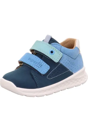 Superfit Dětské boty Breeze Blau/ Hellblau 1-000374-8030