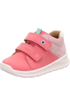 Superfit Dětské boty Breeze Rosa/Hellgrun 1-000374-5520
