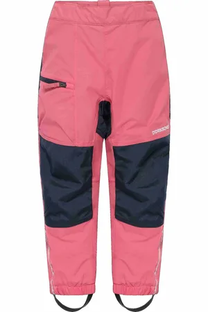 Didriksons Dětské nepromokavé kalhoty Dusk Dusty Azalea K15