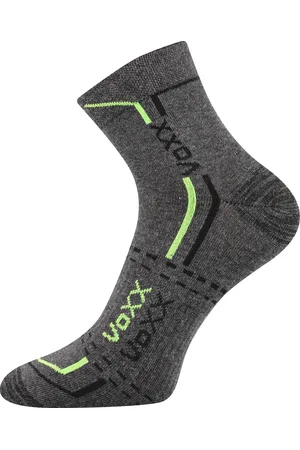 VOXX Ponožky VoXX Franz 03 - tm.šedá melé