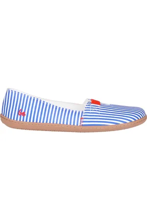 Be Lenka Barefoot baleríny Be Lenka - Harmony - Blue Stripes