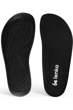 Be Lenka Stélka Comfort Cotton Black pro podešev UrbanComfort
