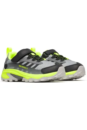 Merrell Moab Speed 2 Low A/C Waterproof Grey/ Black/ Citron