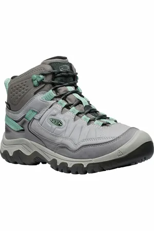 Keen TARGHEE IV MID WP WOMEN alloy/granite green