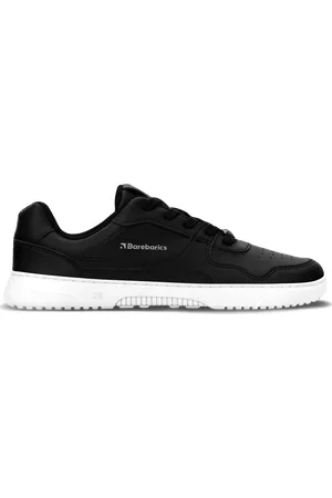 Barebarics Barefoot tenisky Zing - & White - Leather
